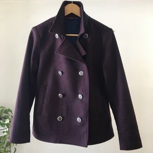 Pea Coat — Double Breasted — By Ellen DeGeneres